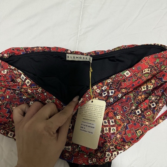 NEW BLUMOSS CONVERTIBLE SWIM SKIRT XL - Picture 10 of 11